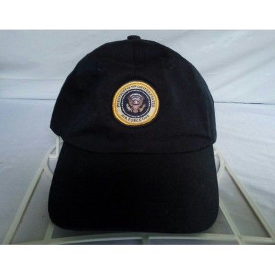 's Cotton Baseball Cap Strapback Hat President of US Air Force One Patch   eb-82593312